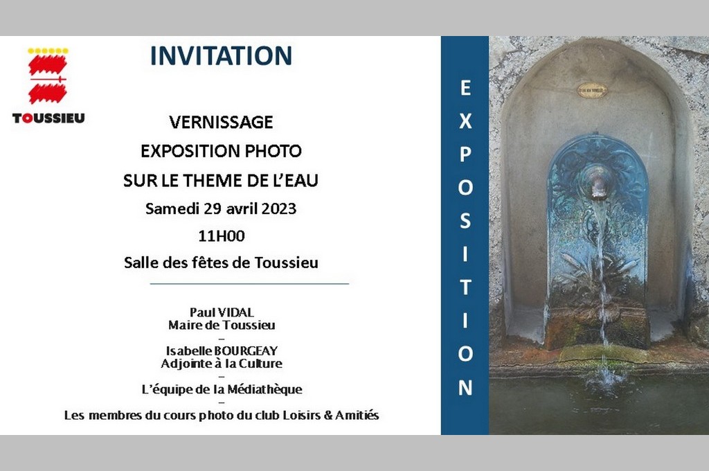 Photos Vernissage