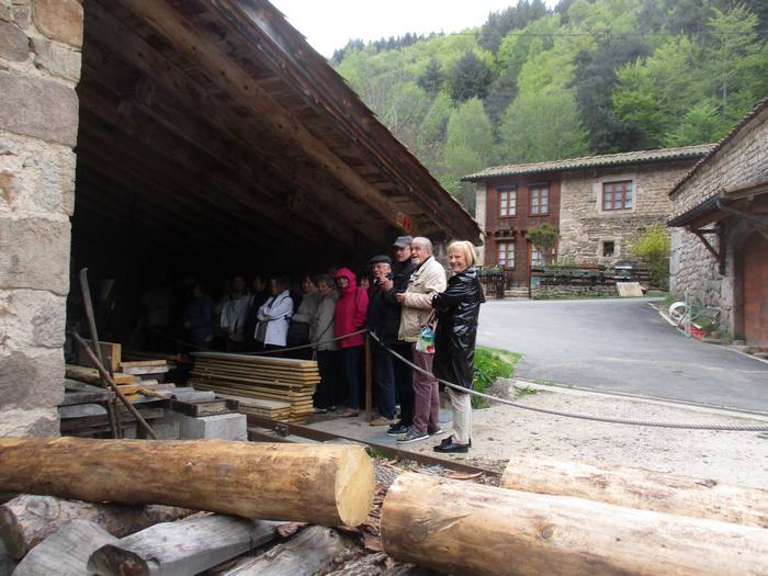 Une journée à SAUVAIN 05/2018